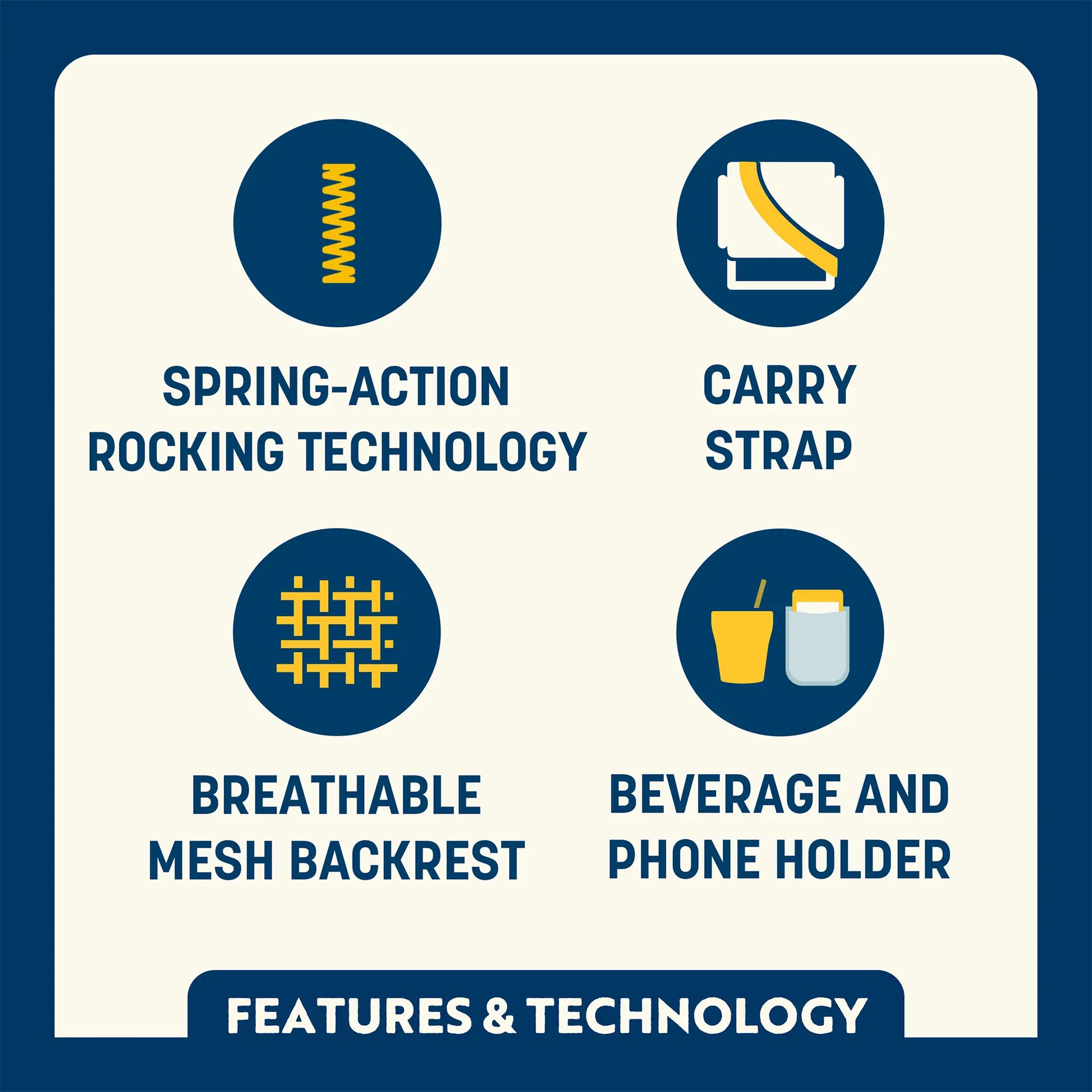 Comfort Pro Rocker™ - Ohio State Buckeyes